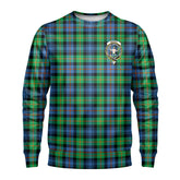 Murray of Atholl Ancient Tartan Crest Sweatshirt