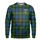 Newlands Tartan Crest Sweatshirt