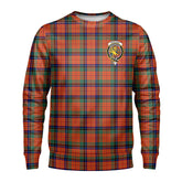 Nicolson Ancient Tartan Crest Sweatshirt