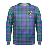Pitcairn Hunting Tartan Crest Sweatshirt