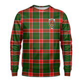 Pollock Tartan Crest Sweatshirt