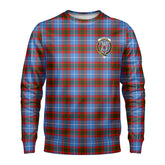 Spalding Tartan Crest Sweatshirt