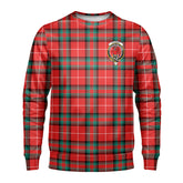 Stewart (Stuart) of Bute Tartan Crest Sweatshirt