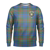 Stewart of Appin Hunting Ancient Tartan Crest Sweatshirt