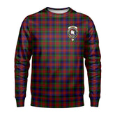 Tennant Tartan Crest Sweatshirt