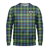 Watson Ancient Tartan Crest Sweatshirt