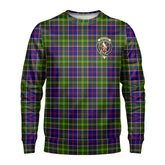 Whiteford Tartan Crest Sweatshirt