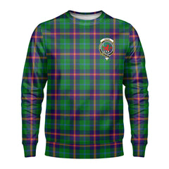 Young Modern Tartan Crest Sweatshirt