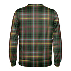 Buchanan Hunting Tartan Crest Sweatshirt