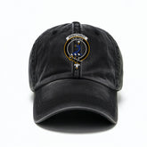 Arbuthnot Crest Washed Classic Cap