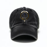 Dalzell Crest Washed Classic Cap