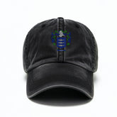 Garvin Coat of Arms Washed Classic Cap