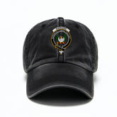Kinnaird Crest Washed Classic Cap