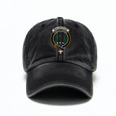MacArthur Crest Washed Classic Cap