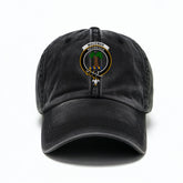 MacEwan Crest Washed Classic Cap