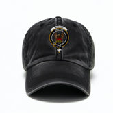 MacGill Crest Washed Classic Cap