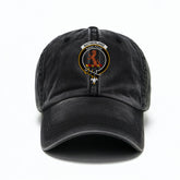 Sutherland Crest Washed Classic Cap