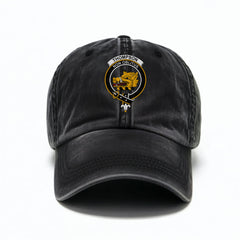 Thompson of Campbell Crest Washed Classic Cap