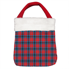 MacTavish Modern Tartan Christmas Gift Bag