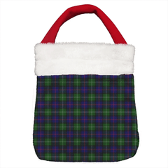 MacThomas Modern Tartan Christmas Gift Bag