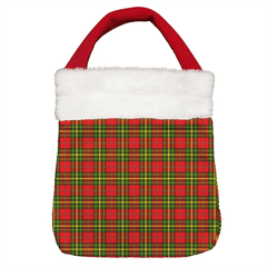 Leask Tartan Christmas Gift Bag