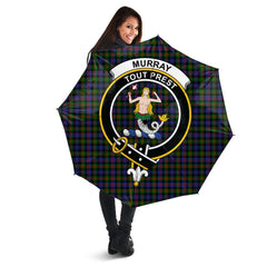 Murray of Atholl Modern Tartan Crest Umbrella