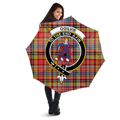 Ogilvie of Airlie Ancient Tartan Crest Umbrella