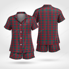 Lindsay Tartan Short Sleeve Pyjama