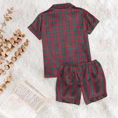 Lindsay Tartan Short Sleeve Pyjama