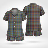 Stirling Of Keir Tartan Short Sleeve Pyjama