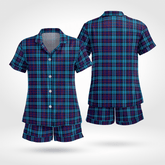 MacCorquodale Tartan Short Sleeve Pyjama