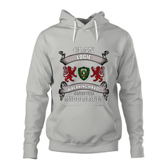 Logie Family Tartan - 2D Unisex Hoodie