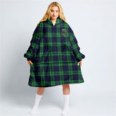 Abercrombie Tartan Hoodie Blanket