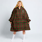Ainslie Tartan Hoodie Blanket
