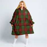 Burnett Tartan Hoodie Blanket