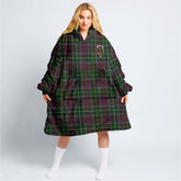 Crosbie (or Crosby) Tartan Hoodie Blanket