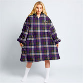 MacDonald Dress Modern Tartan Hoodie Blanket