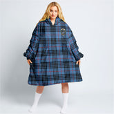 MacKay Ancient Tartan Hoodie Blanket