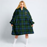 MacKie Tartan Hoodie Blanket
