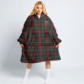 MacKintosh Hunting Modern Tartan Hoodie Blanket