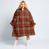 Makgill Tartan Hoodie Blanket