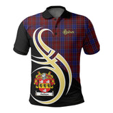 Hudson Tartan Polo Shirt - Believe In Me Style