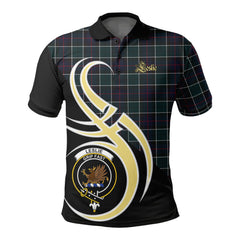 Leslie Hunting Modern Tartan Polo Shirt - Believe In Me Style