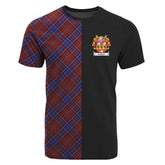 Hudson Tartan T-Shirt Half of Me - Cross Style