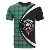 Kennedy Ancient Tartan Crest T-shirt - Circle Style
