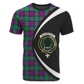 MacArthur – Milton Tartan Crest T-shirt - Circle Style