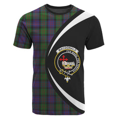 MacDonald Tartan Crest T-shirt - Circle Style