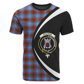 Spalding Tartan Crest T-shirt - Circle Style