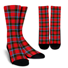 Sinclair Modern Tartan Crew Socks