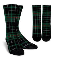 MacAulay Hunting Ancient Tartan Crew Socks